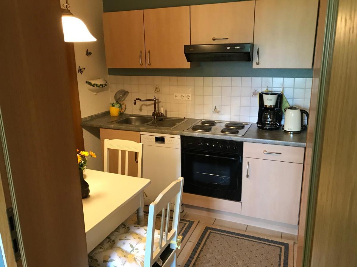 Ferienwohnung Pruefer 格赖茨 外观 照片