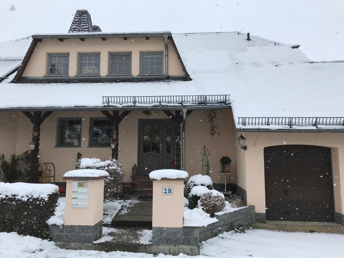 Ferienwohnung Pruefer 格赖茨 外观 照片