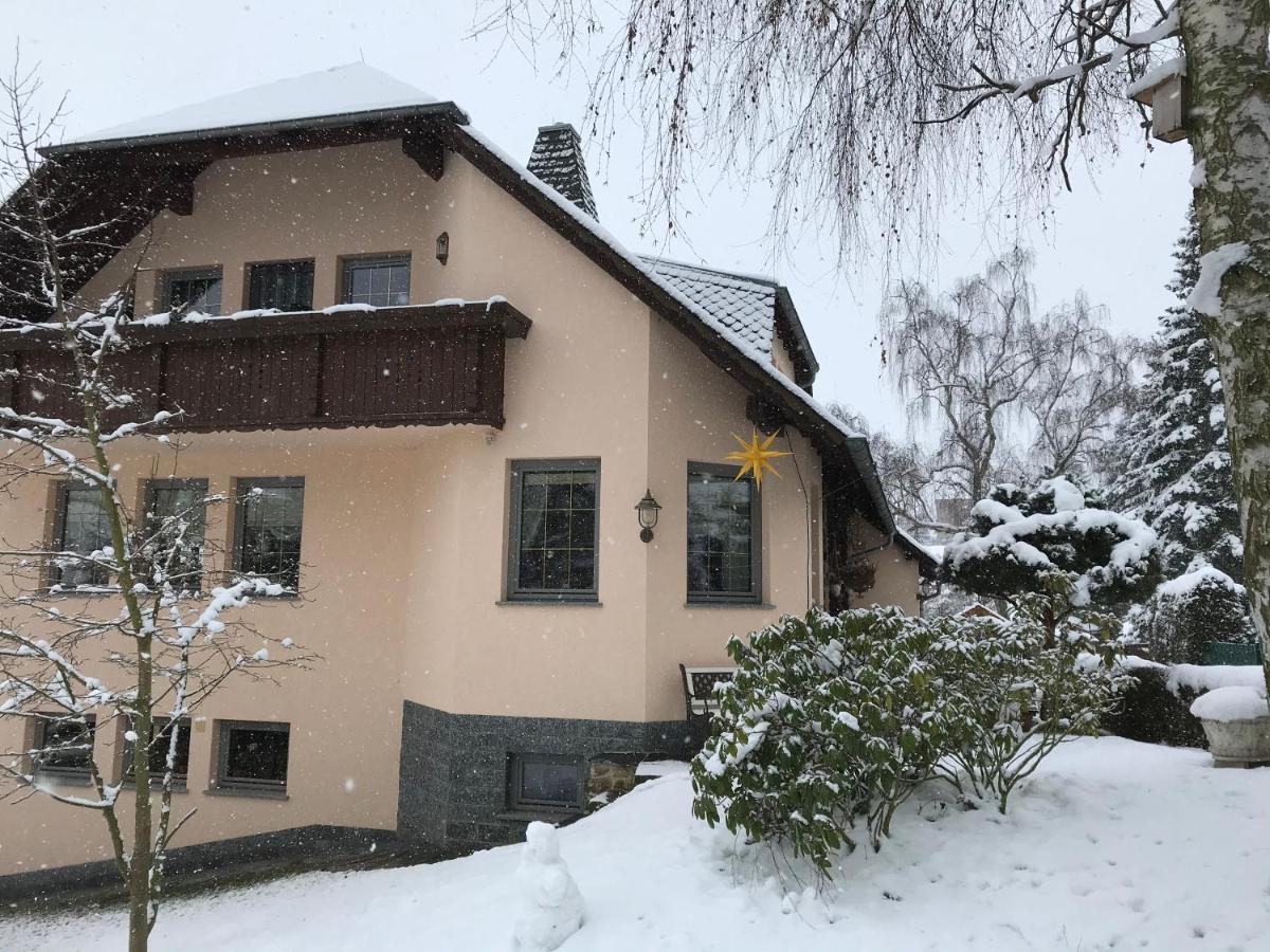 Ferienwohnung Pruefer 格赖茨 外观 照片