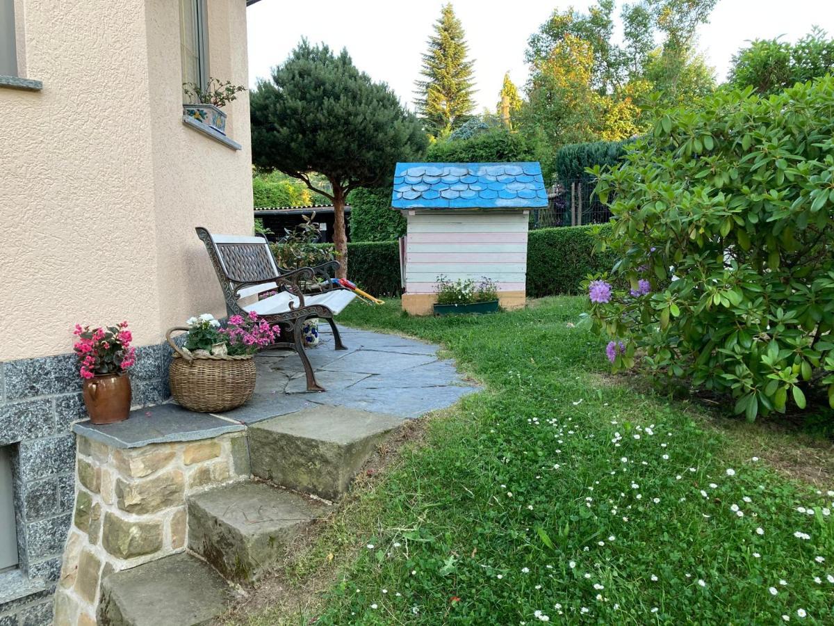 Ferienwohnung Pruefer 格赖茨 外观 照片