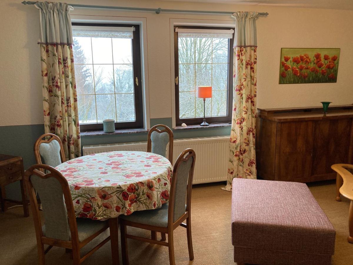 Ferienwohnung Pruefer 格赖茨 外观 照片